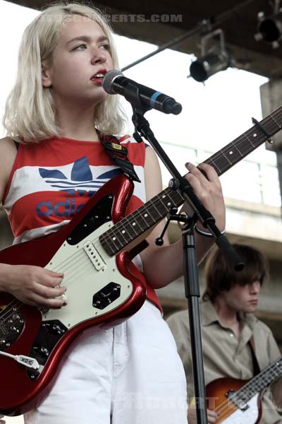 SNAIL MAIL - 2018-05-27 - PARIS - Parc de la Villette - Scene Peripherique - 